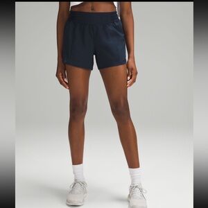 Lululemon Hotty Hot high rise shorts